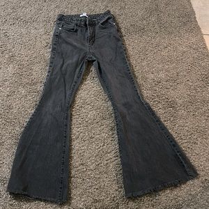 Forever 21 Premium Flare Jeans